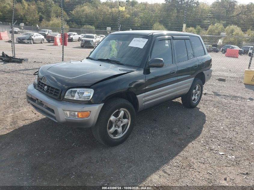 1998 Toyota Rav4 VIN: JT3HP10V5W0190259 Lot: 43386724