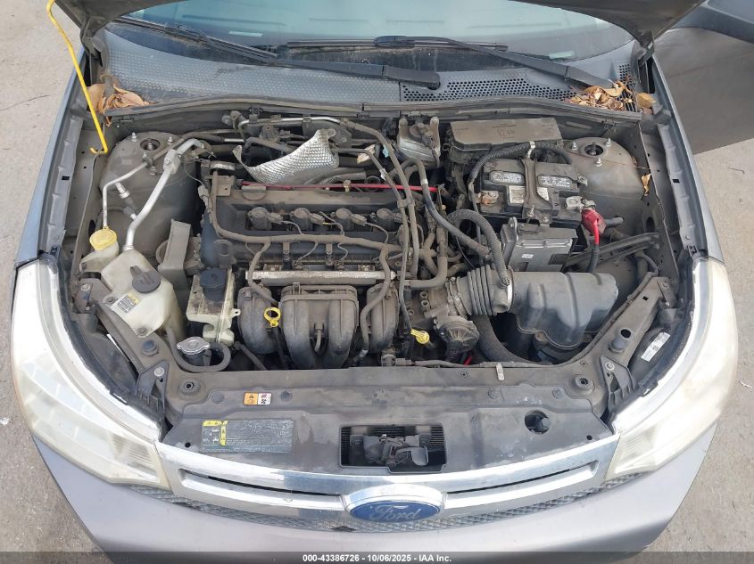 2009 Ford Focus Se VIN: 1FAHP35N59W102818 Lot: 43386726