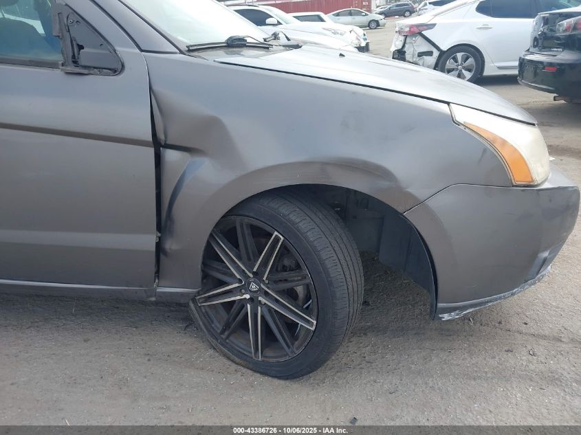 2009 Ford Focus Se VIN: 1FAHP35N59W102818 Lot: 43386726