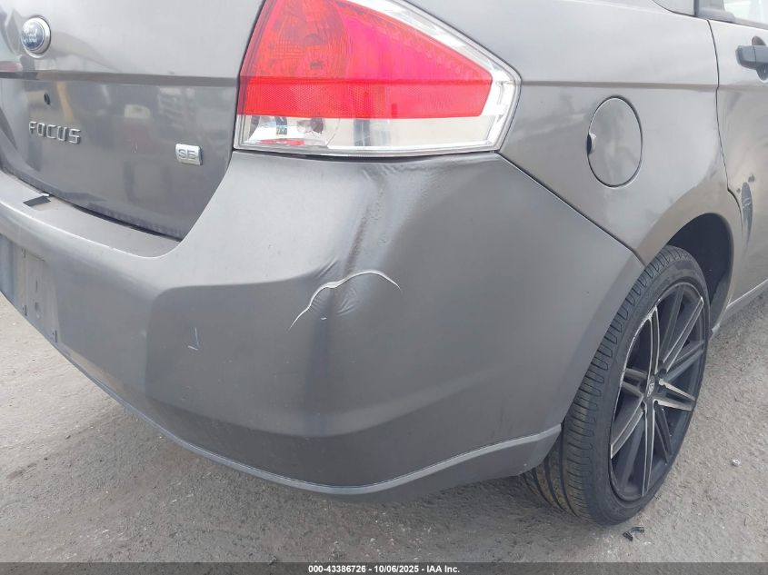 2009 Ford Focus Se VIN: 1FAHP35N59W102818 Lot: 43386726