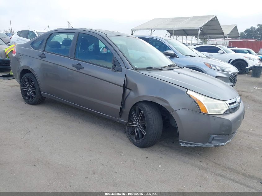 2009 Ford Focus Se VIN: 1FAHP35N59W102818 Lot: 43386726