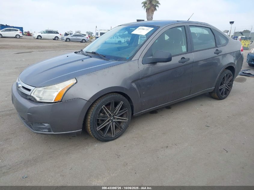 2009 Ford Focus Se VIN: 1FAHP35N59W102818 Lot: 43386726