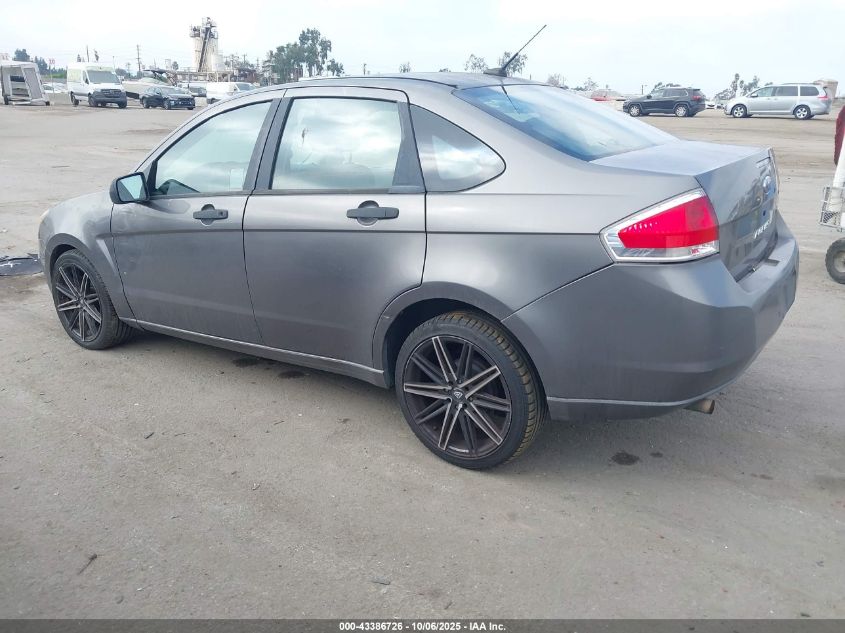 2009 Ford Focus Se VIN: 1FAHP35N59W102818 Lot: 43386726