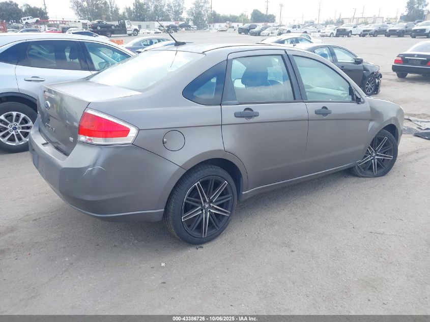 2009 Ford Focus Se VIN: 1FAHP35N59W102818 Lot: 43386726