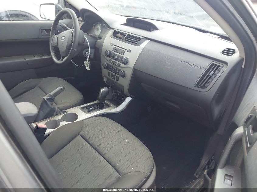 2009 Ford Focus Se VIN: 1FAHP35N59W102818 Lot: 43386726