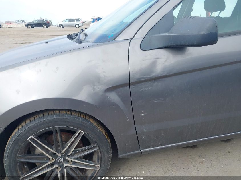 2009 Ford Focus Se VIN: 1FAHP35N59W102818 Lot: 43386726