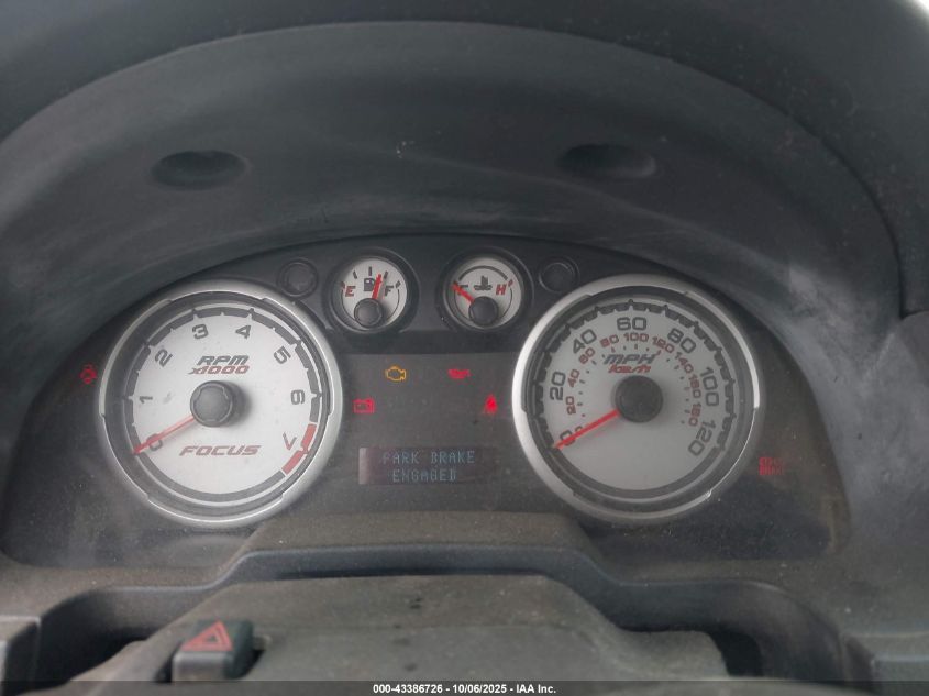 2009 Ford Focus Se VIN: 1FAHP35N59W102818 Lot: 43386726