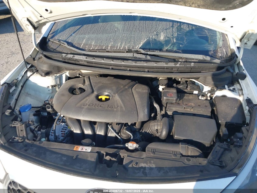 2016 Kia Forte Lx VIN: KNAFX4A67G5449945 Lot: 43386732