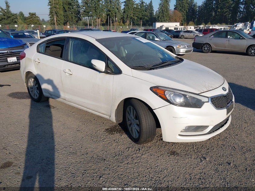 KIA FORTE LX