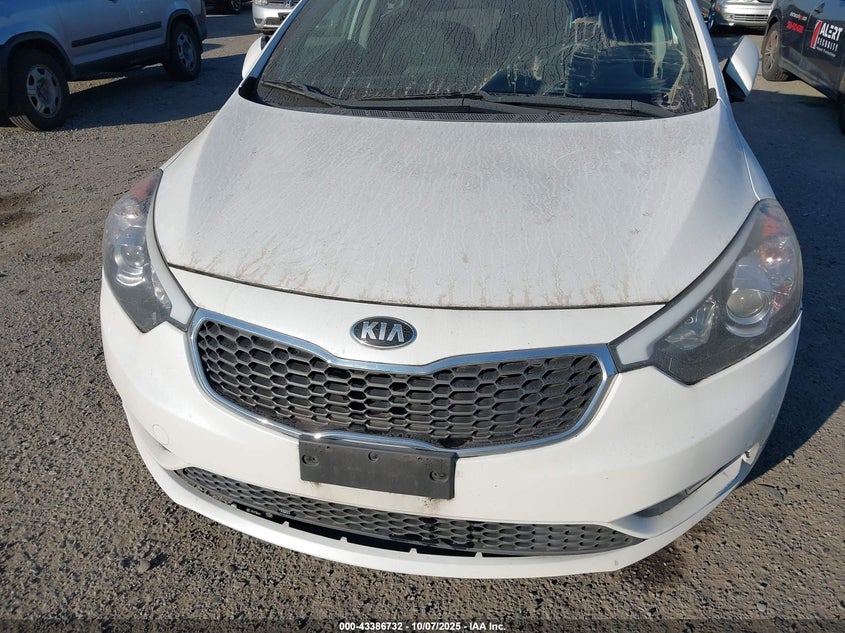 2016 Kia Forte Lx VIN: KNAFX4A67G5449945 Lot: 43386732