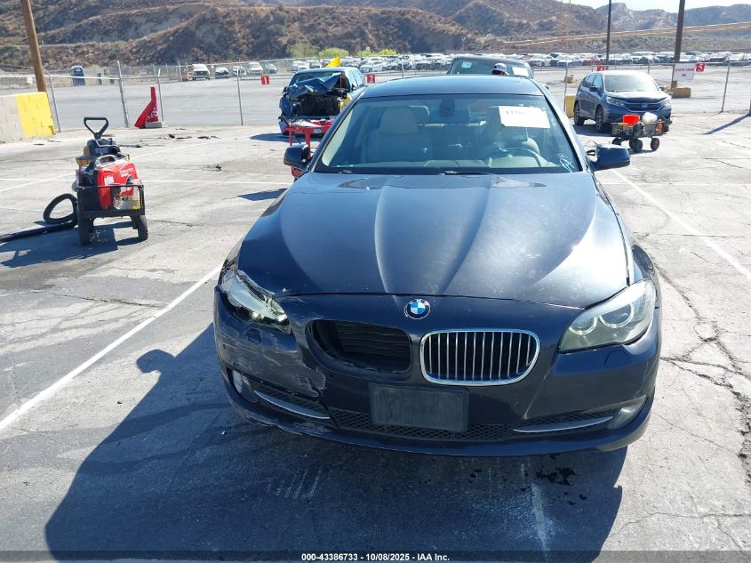 2011 BMW 535I VIN: WBAFR7C56BC803765 Lot: 43386733