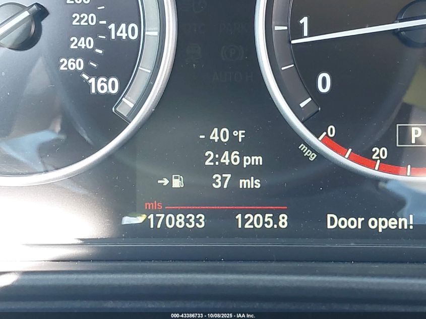 2011 BMW 535I VIN: WBAFR7C56BC803765 Lot: 43386733