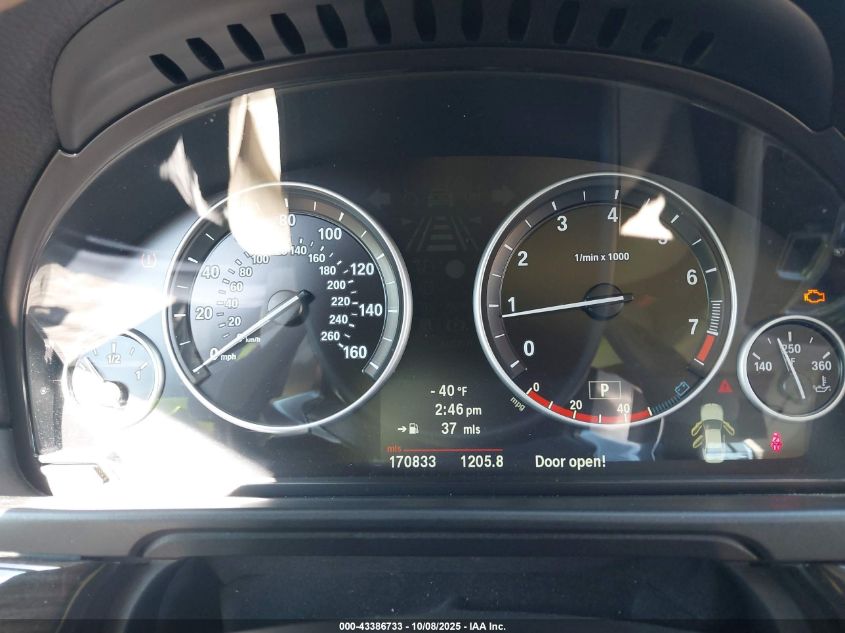 2011 BMW 535I VIN: WBAFR7C56BC803765 Lot: 43386733