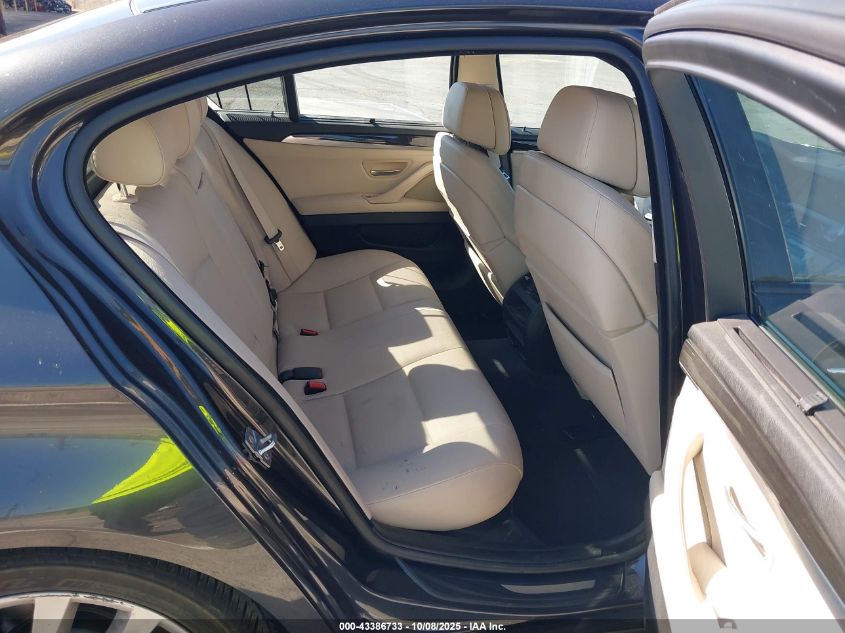 2011 BMW 535I VIN: WBAFR7C56BC803765 Lot: 43386733