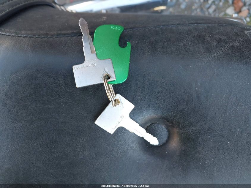 2000 Kawasaki En500 C VIN: JKAENVC12YA165234 Lot: 43386734