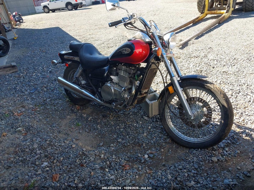 JKAENVC12YA165234 2000 Kawasaki En500 C auction photo 1