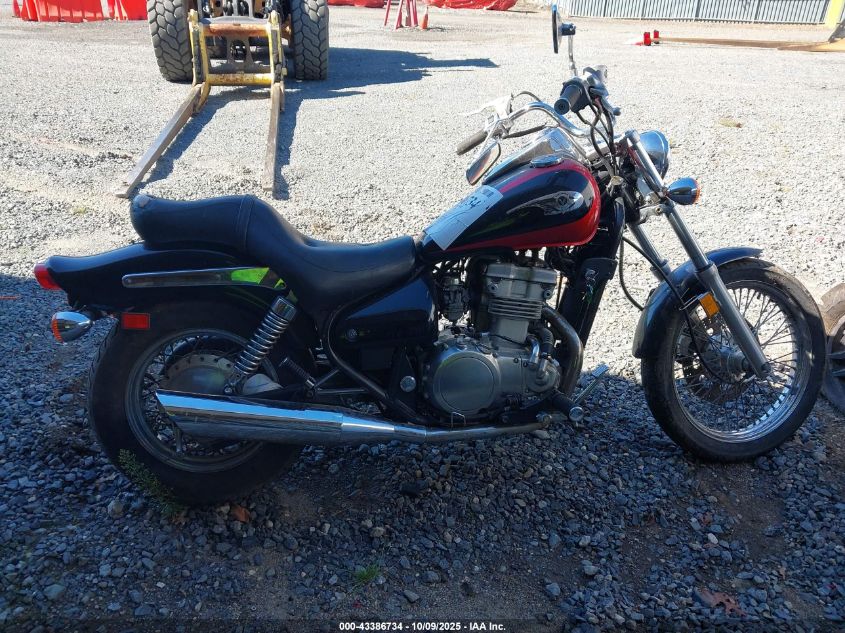 2000 Kawasaki En500 C VIN: JKAENVC12YA165234 Lot: 43386734