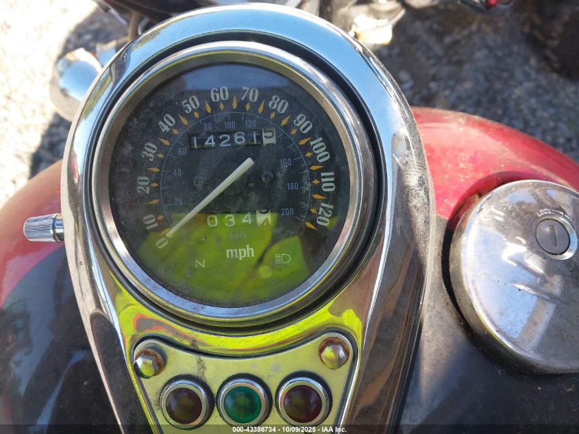 2000 Kawasaki En500 C VIN: JKAENVC12YA165234 Lot: 43386734