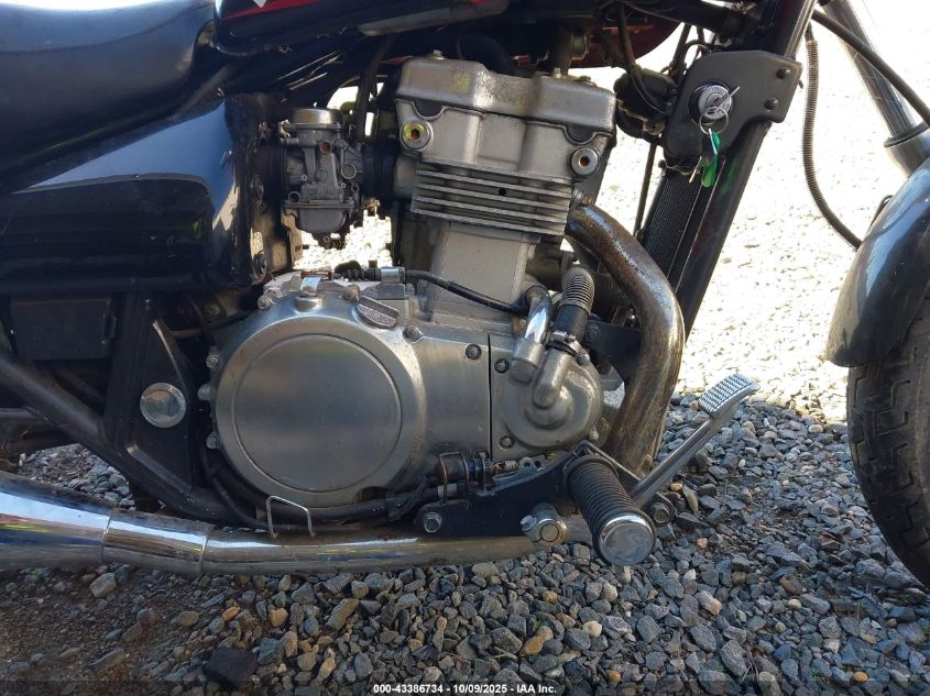 2000 Kawasaki En500 C VIN: JKAENVC12YA165234 Lot: 43386734