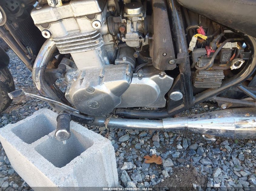 2000 Kawasaki En500 C VIN: JKAENVC12YA165234 Lot: 43386734