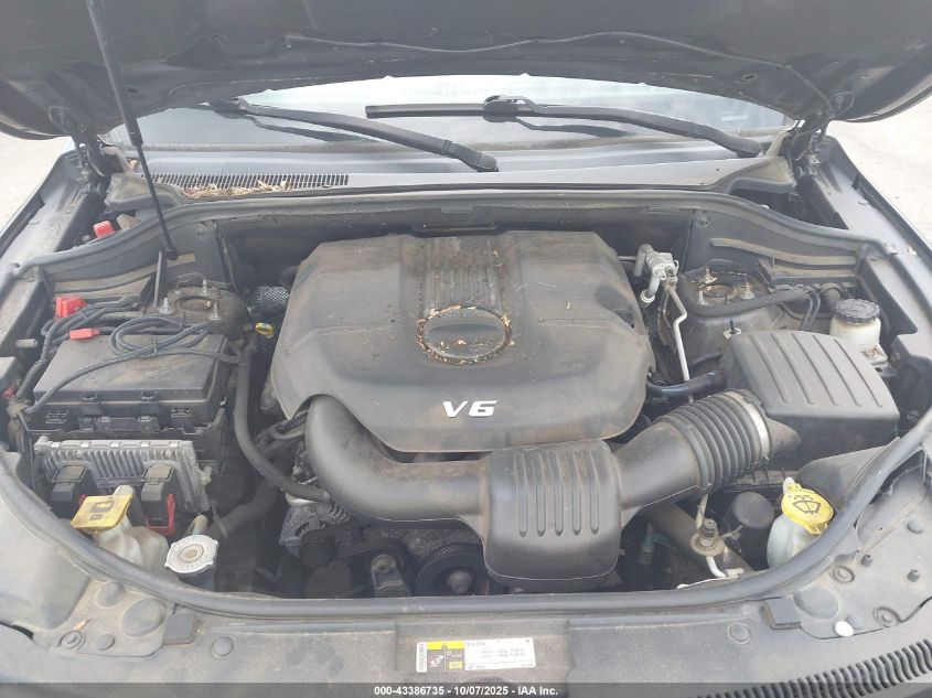 2014 Jeep Grand Cherokee Laredo VIN: 1C4RJEAG8EC390266 Lot: 43386735