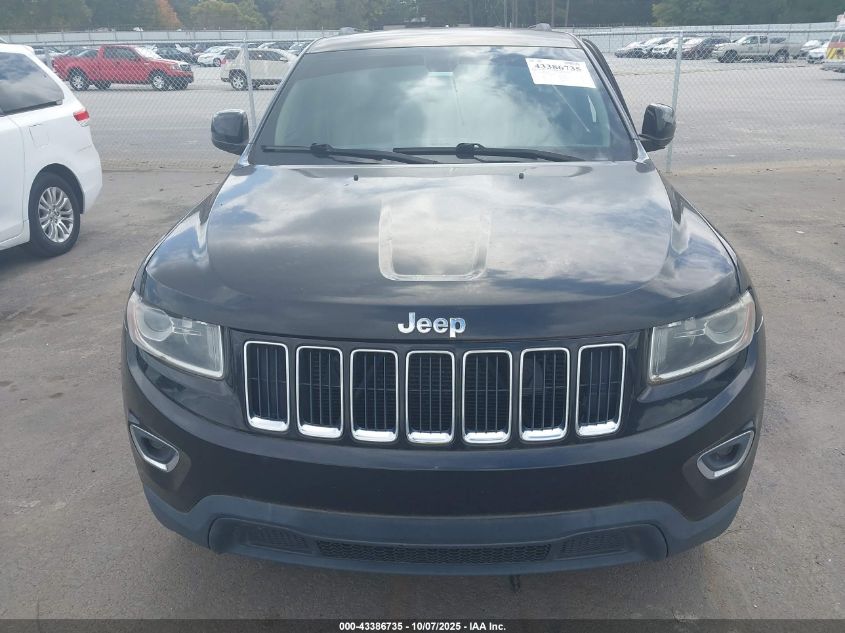 2014 Jeep Grand Cherokee Laredo VIN: 1C4RJEAG8EC390266 Lot: 43386735