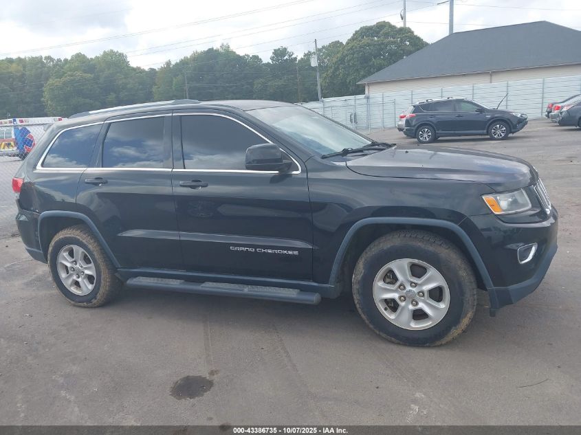 2014 Jeep Grand Cherokee Laredo VIN: 1C4RJEAG8EC390266 Lot: 43386735