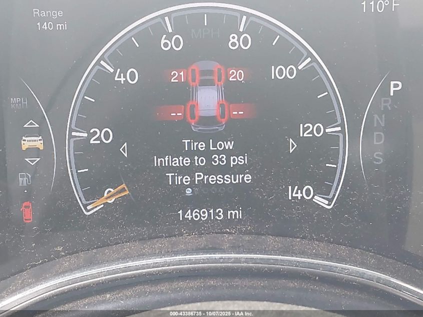 2014 Jeep Grand Cherokee Laredo VIN: 1C4RJEAG8EC390266 Lot: 43386735