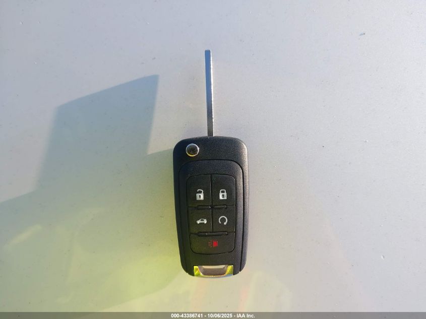 2012 Buick Lacrosse Touring Group VIN: 1G4GJ5E32CF113540 Lot: 43386741