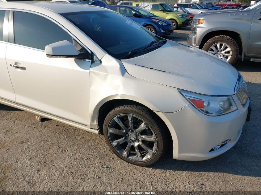 2012 Buick Lacrosse Touring Group VIN: 1G4GJ5E32CF113540 Lot: 43386741