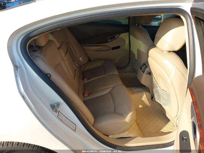 2012 Buick Lacrosse Touring Group VIN: 1G4GJ5E32CF113540 Lot: 43386741