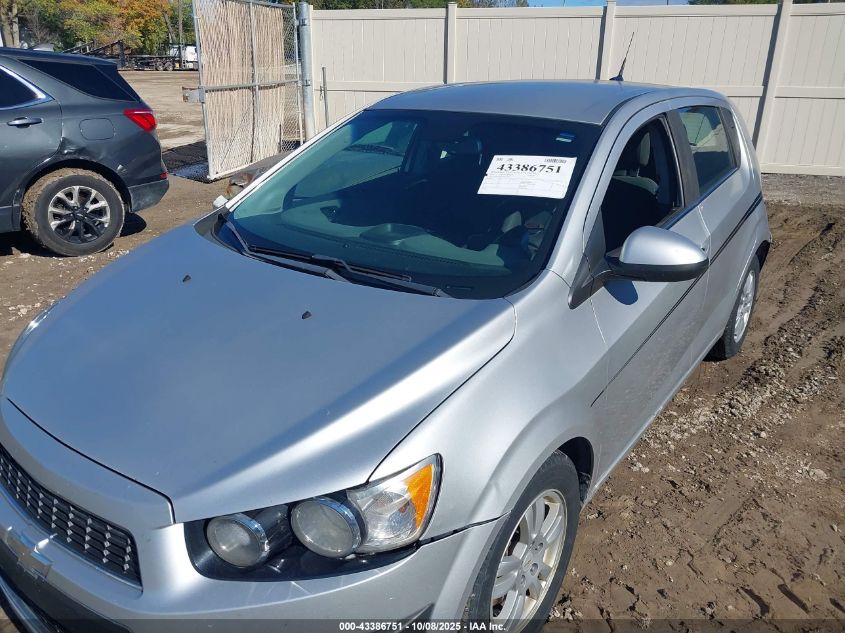 2012 Chevrolet Sonic 2Lt VIN: 1G1JC6SH1C4120056 Lot: 43386751