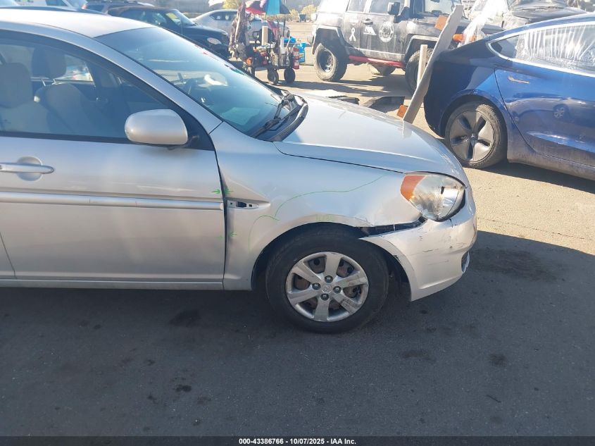 2011 Hyundai Accent Gls VIN: KMHCN4ACXBU610042 Lot: 43386766