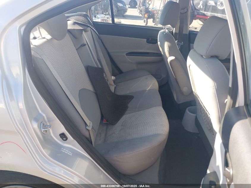 2011 Hyundai Accent Gls VIN: KMHCN4ACXBU610042 Lot: 43386766