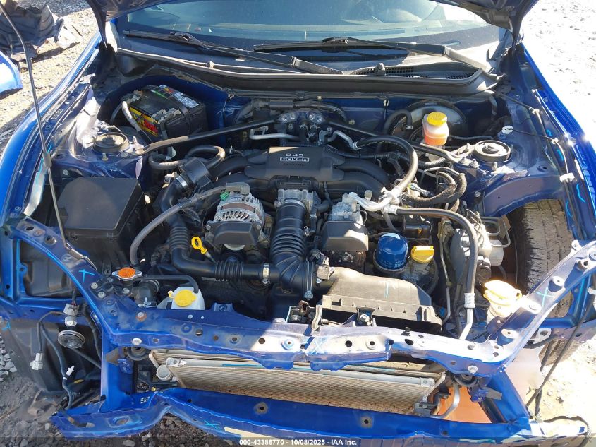 2015 Subaru Brz Limited VIN: JF1ZCAC1XF8603966 Lot: 43386770