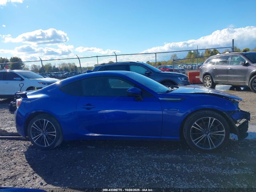 2015 Subaru Brz Limited VIN: JF1ZCAC1XF8603966 Lot: 43386770