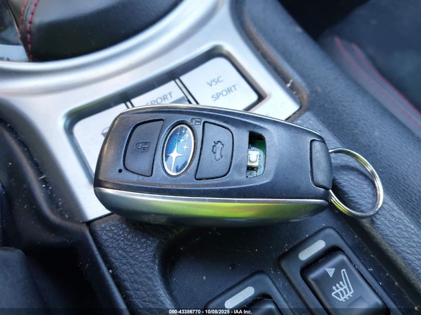 2015 Subaru Brz Limited VIN: JF1ZCAC1XF8603966 Lot: 43386770