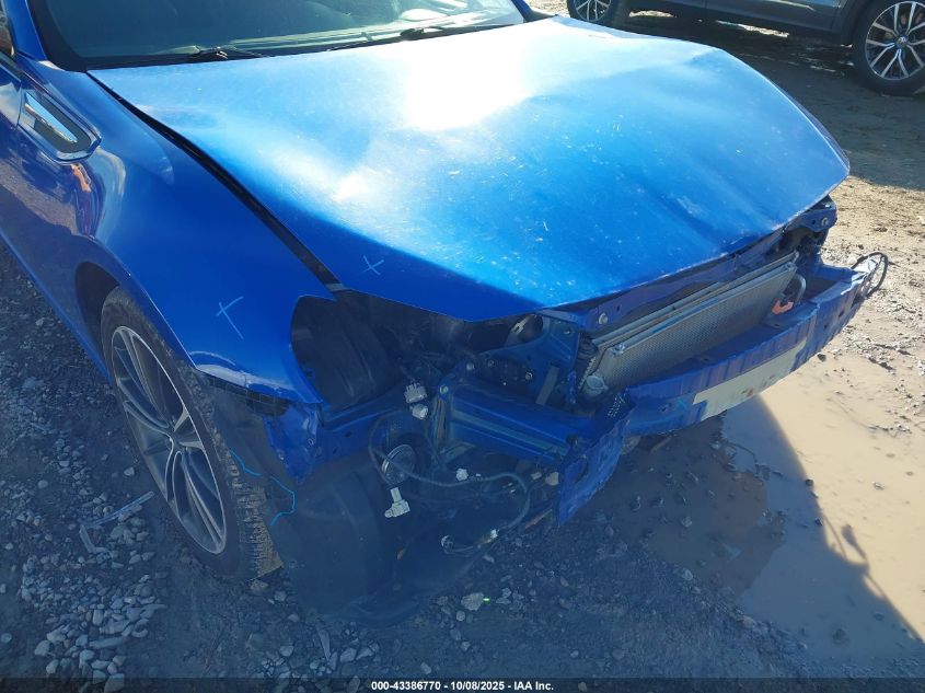 2015 Subaru Brz Limited VIN: JF1ZCAC1XF8603966 Lot: 43386770