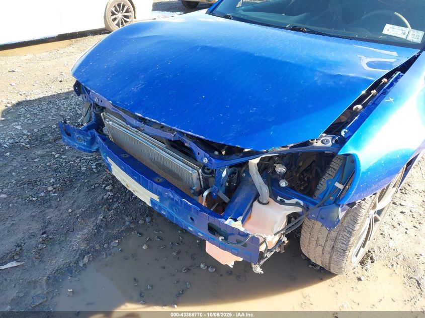 2015 Subaru Brz Limited VIN: JF1ZCAC1XF8603966 Lot: 43386770