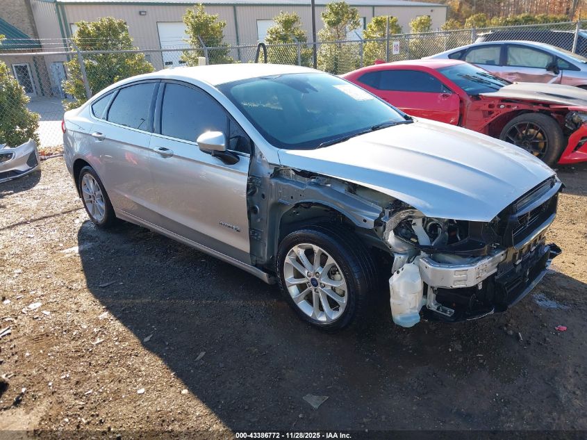 FORD FUSION HYBRID SE