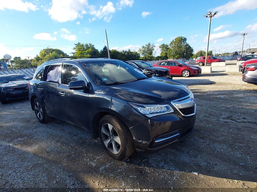 ACURA MDX ACURAWATCH PLUS PACKAGE