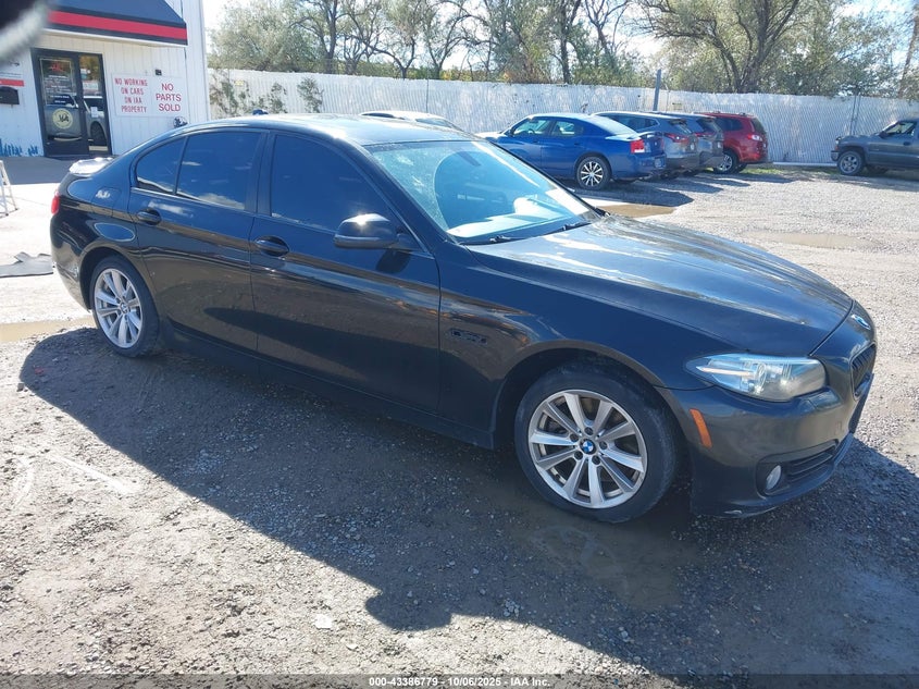 BMW 5 SERIES XDRIVE
