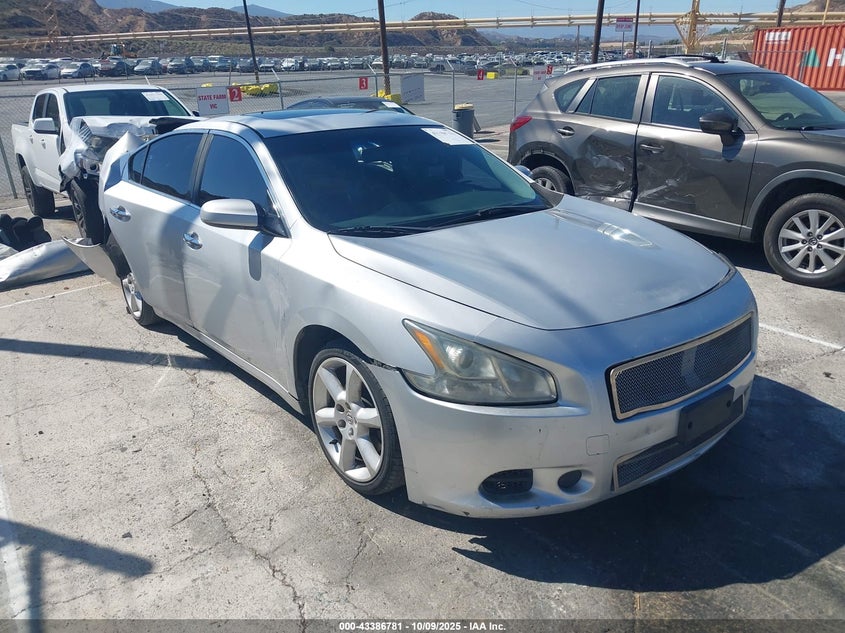 NISSAN MAXIMA 3.5 S/3.5 SV