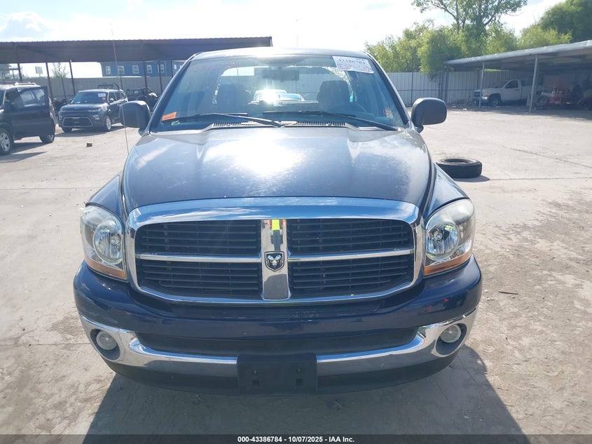 2006 Dodge Ram 1500 Slt/Trx4 Off Road/Sport VIN: 1D7HU18N56J107633 Lot: 43386784