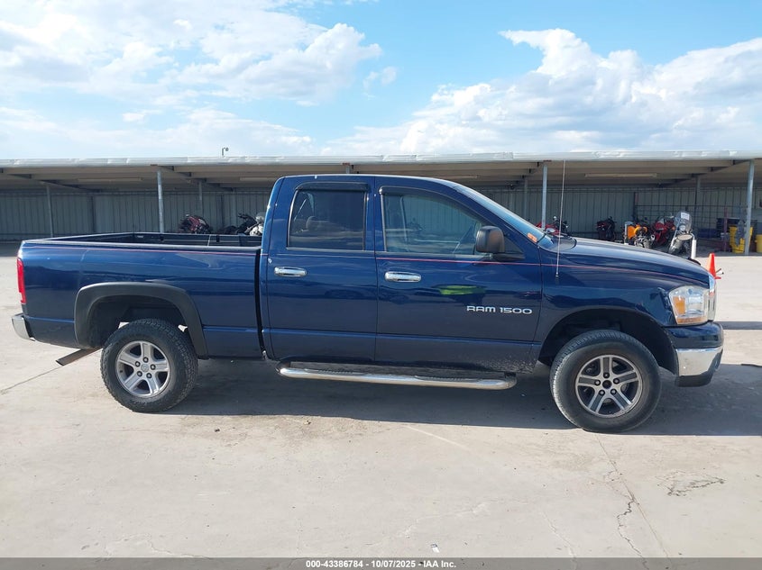 2006 Dodge Ram 1500 Slt/Trx4 Off Road/Sport VIN: 1D7HU18N56J107633 Lot: 43386784