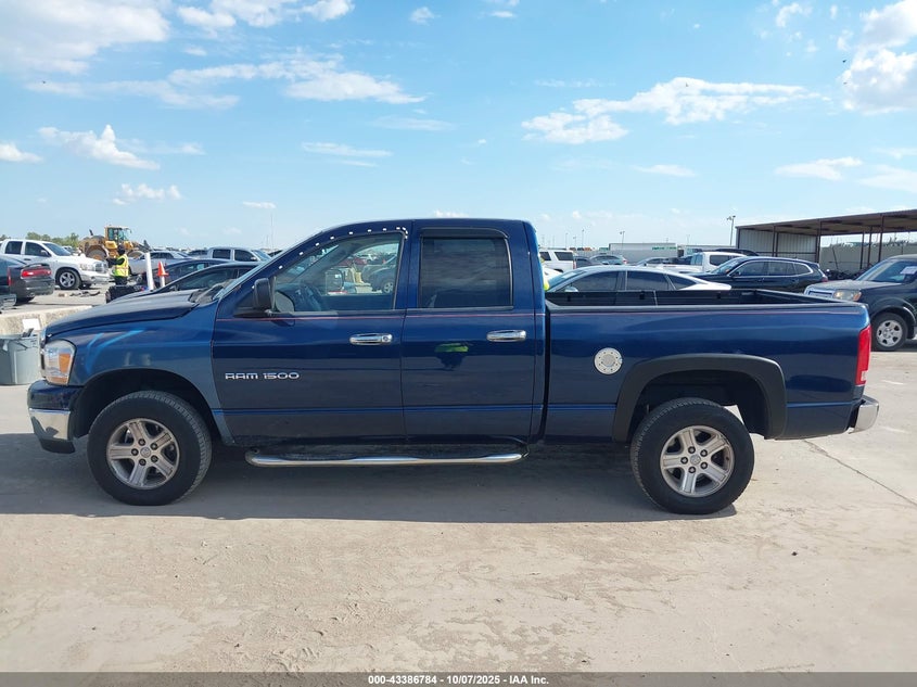 2006 Dodge Ram 1500 Slt/Trx4 Off Road/Sport VIN: 1D7HU18N56J107633 Lot: 43386784