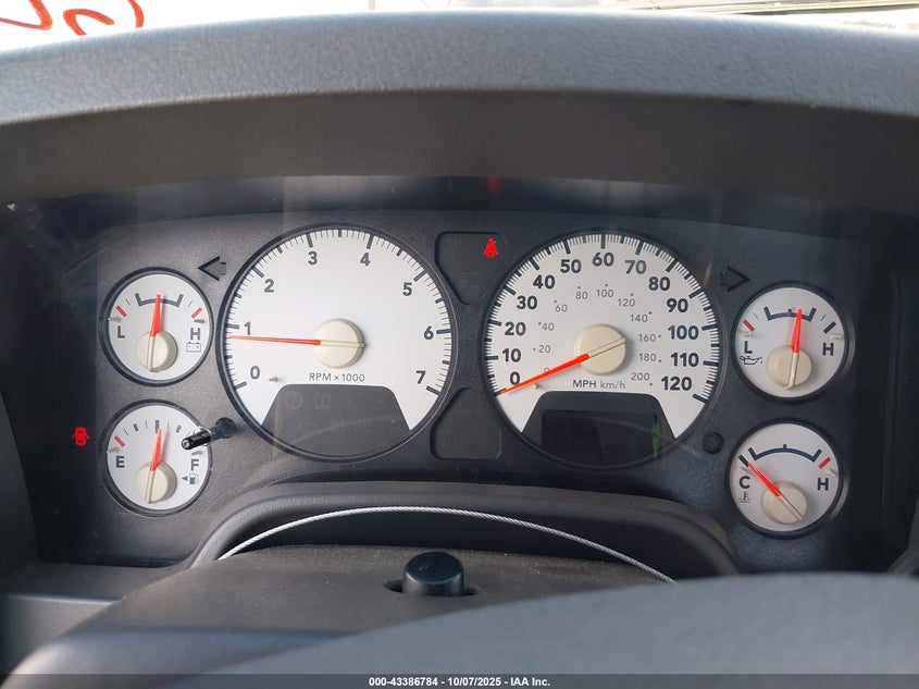 2006 Dodge Ram 1500 Slt/Trx4 Off Road/Sport VIN: 1D7HU18N56J107633 Lot: 43386784