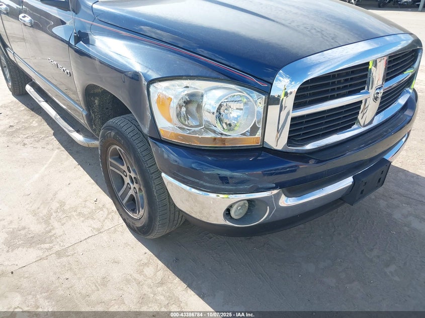 2006 Dodge Ram 1500 Slt/Trx4 Off Road/Sport VIN: 1D7HU18N56J107633 Lot: 43386784