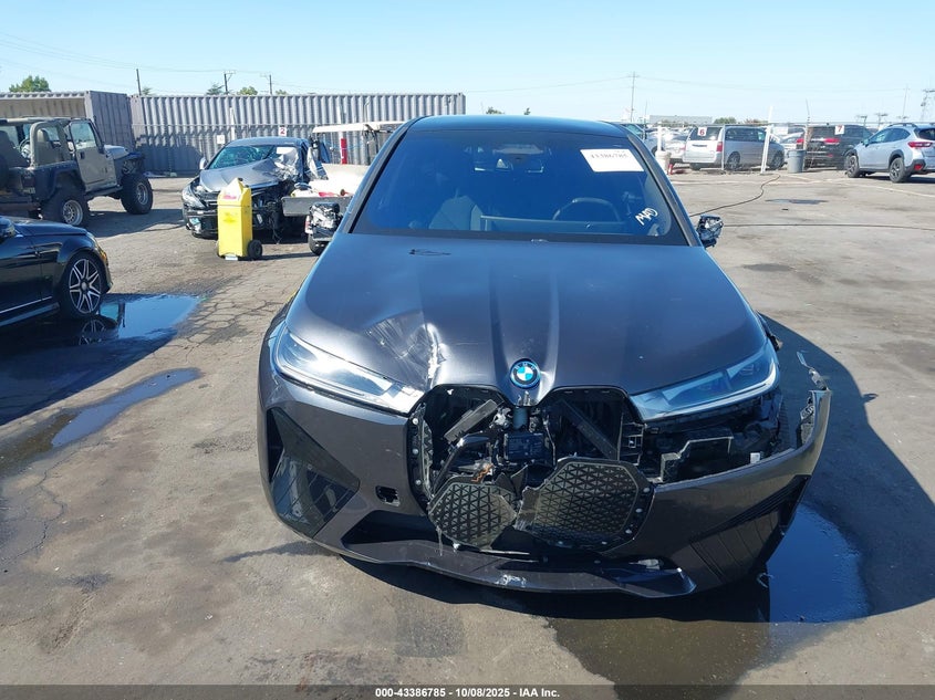 2024 BMW Ix xDrive50 VIN: WB523CF05RCP06493 Lot: 43386785