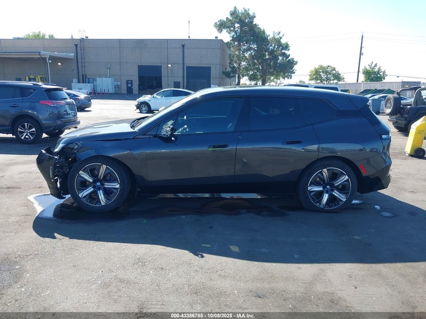 2024 BMW Ix xDrive50 VIN: WB523CF05RCP06493 Lot: 43386785